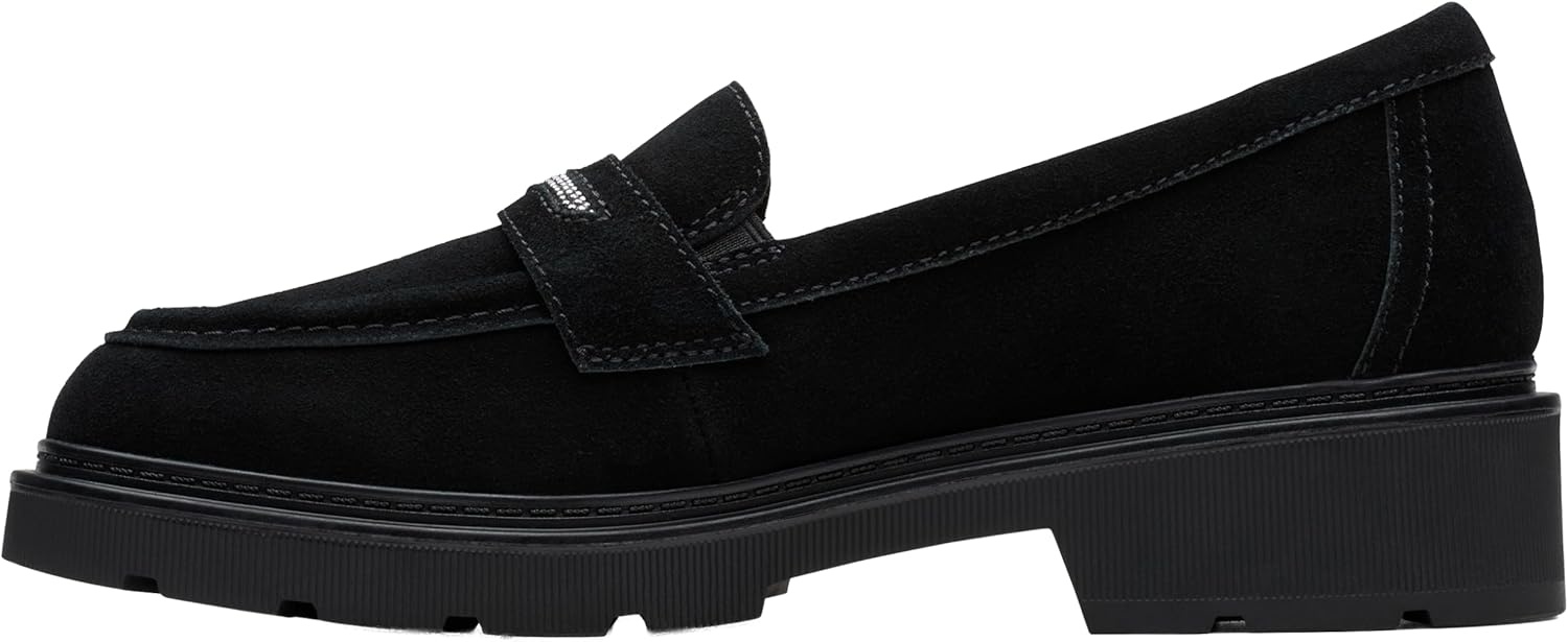 image:imageClarks Womens Lauryl StepDark Grey Lea