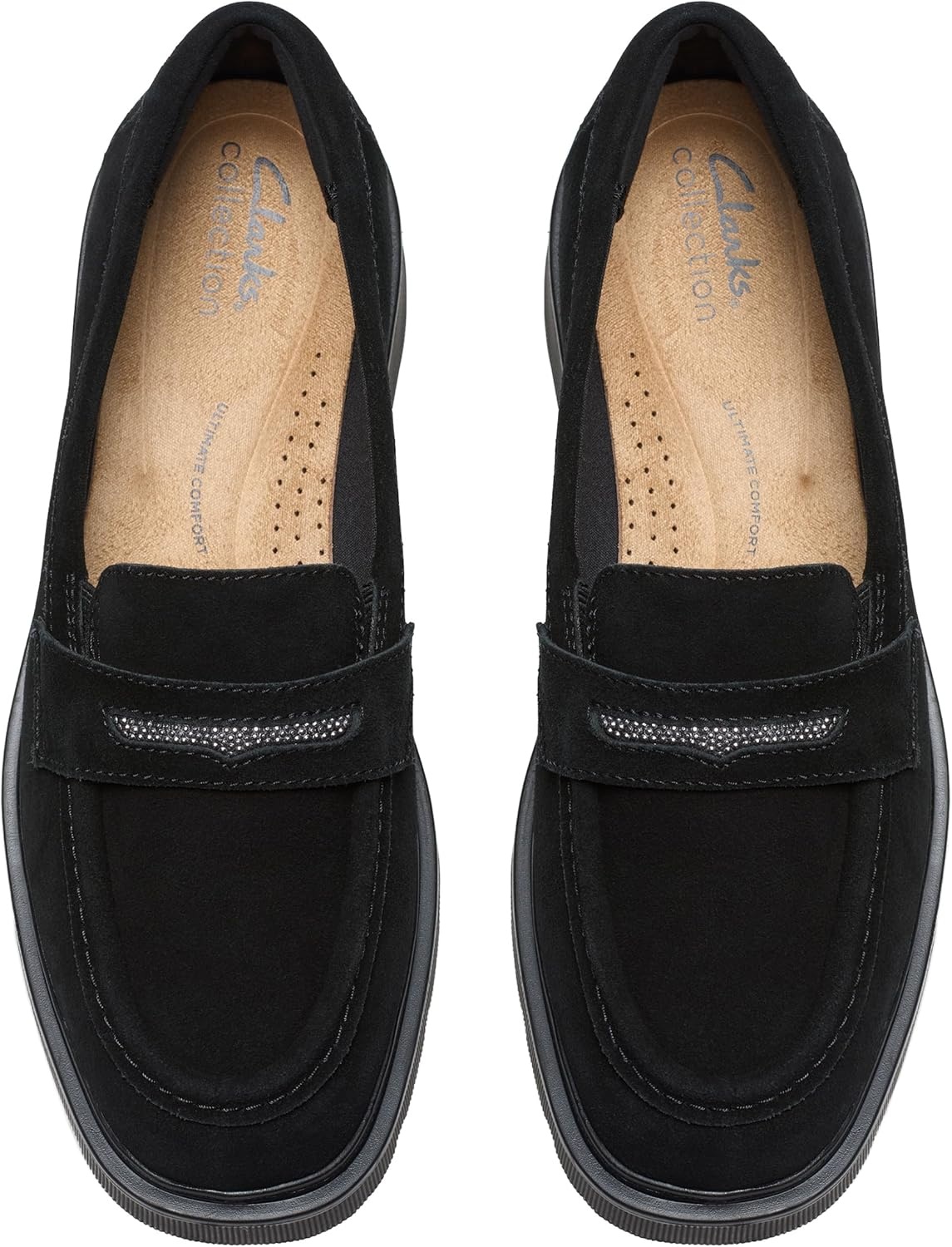 image:imageClarks Womens Lauryl StepDark Grey Lea