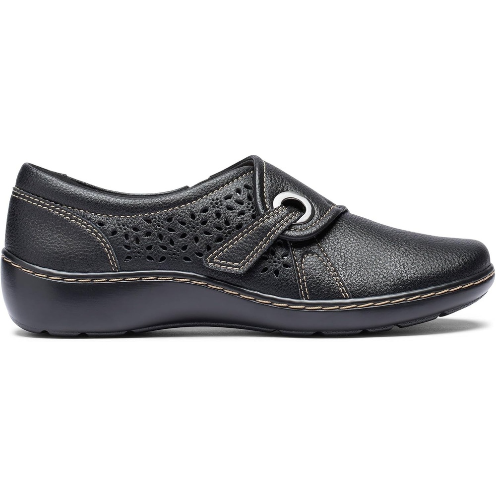 image:imageClarks Womens Cora TeaganBlack Leather