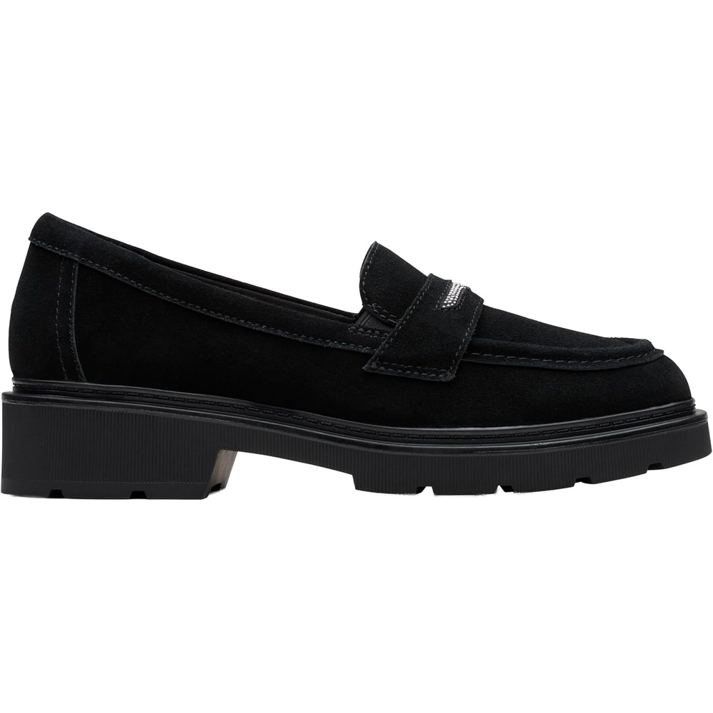 image:imageClarks Womens Lauryl StepDark Grey Lea