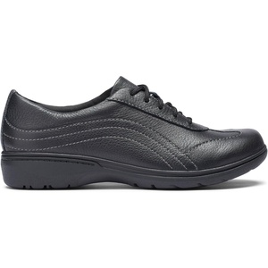 Clarks Womens Carleigh Dream(Black Leather)