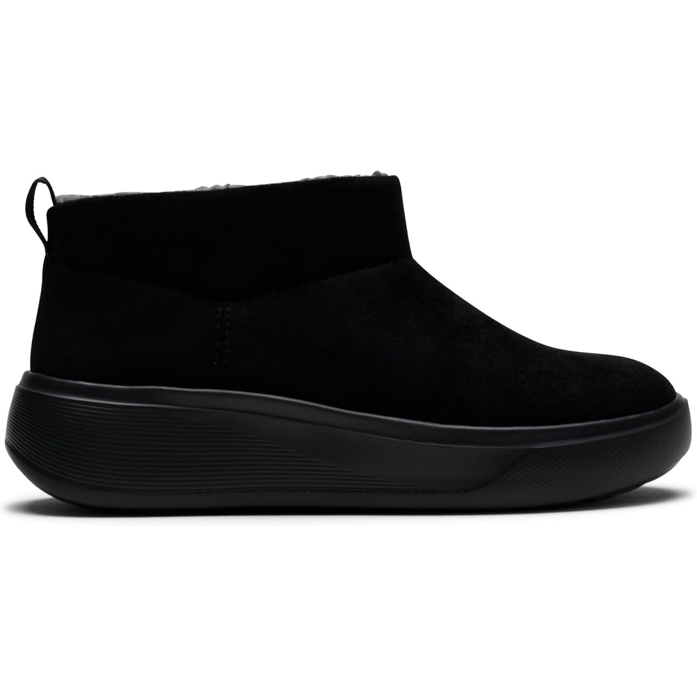 image:imageClarks Womens Solevana RiseBlack Textile