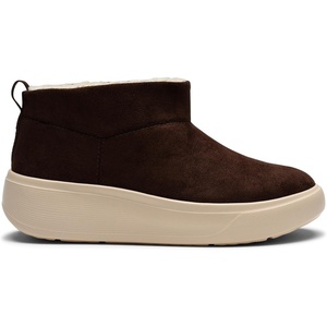 Clarks Women’s Solevana Rise(Dark Brown Textile)
