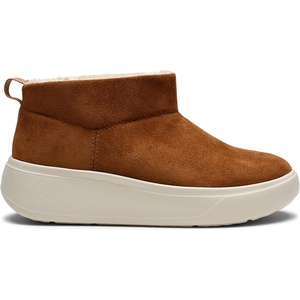 Clarks Women’s Solevana Rise(Tan Textile)