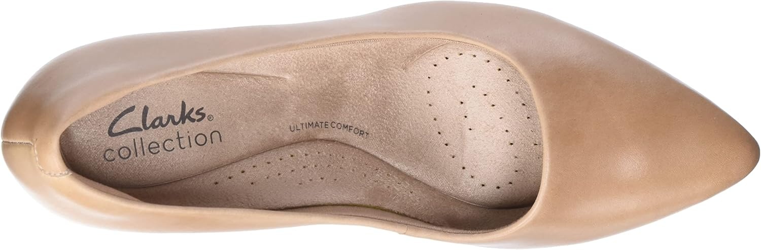 image:imageClarks Womens Kataleyna Gem PumpsBeige