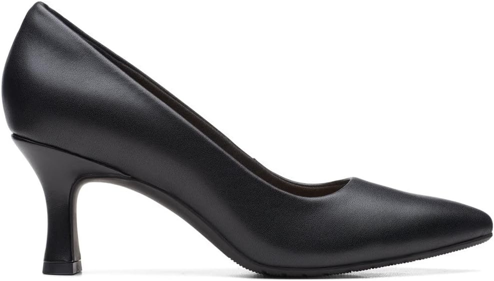 image:imageClarks Womens Kataleyna Gem PumpsBlack Black Leather