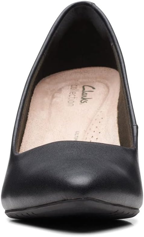 image:imageClarks Womens Kataleyna Gem PumpsBlack Black Leather