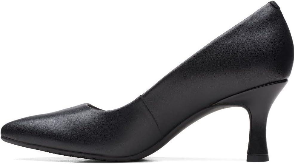 image:imageClarks Womens Kataleyna Gem PumpsBlack Black Leather