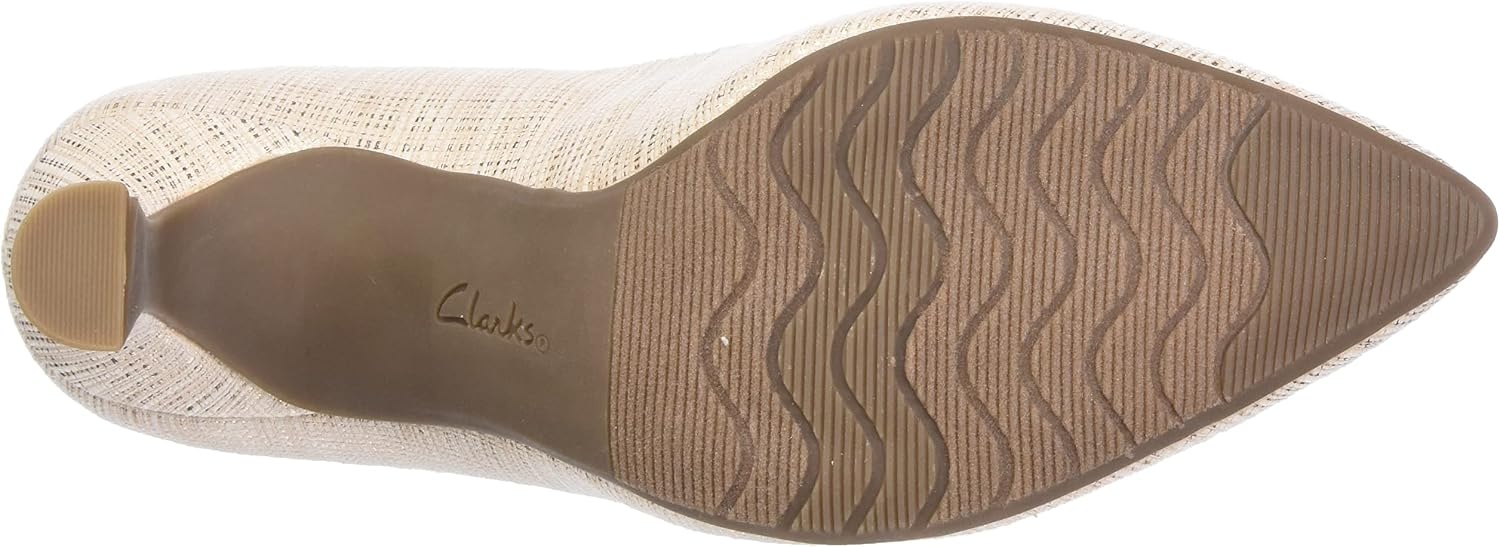 image:imageClarks Womens Kataleyna Gem PumpsTan Leather