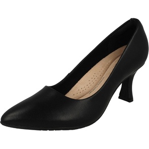 Clarks Women’s Kataleyna Gem Pumps(Black)