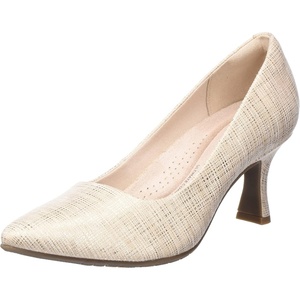 Clarks Women’s Kataleyna Gem Pumps(Tan Leather)