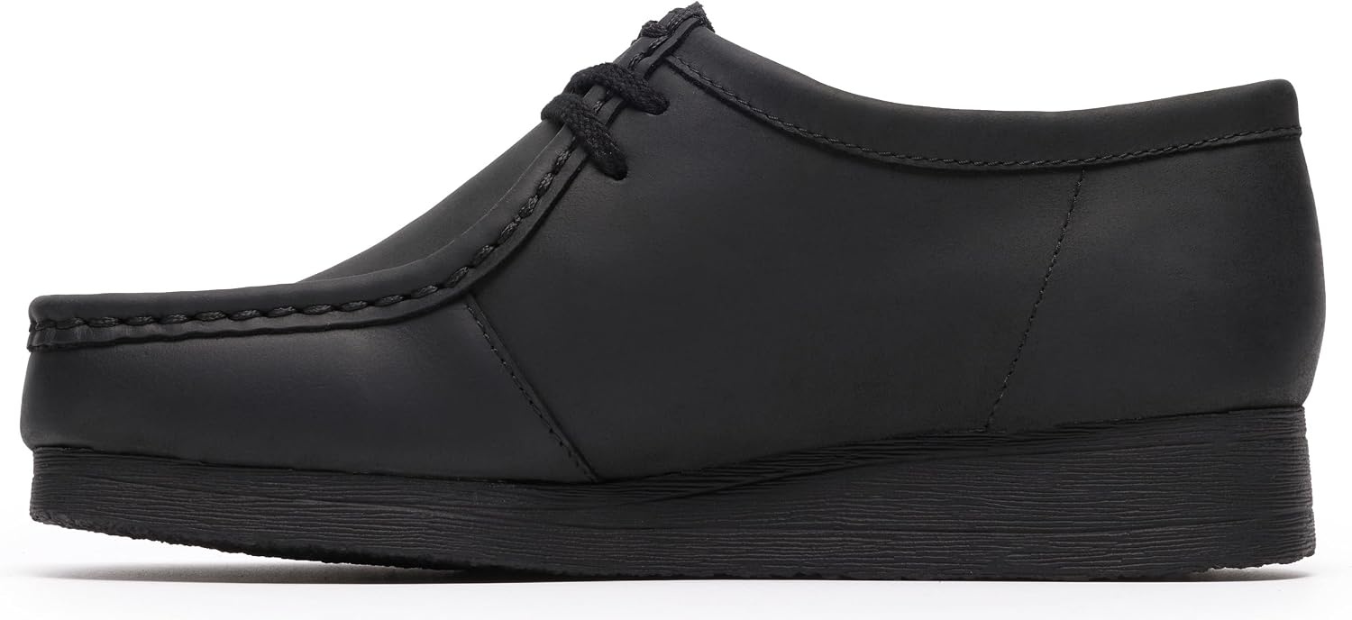 image:imageClarks Womens Padmora OxfordBlack Smooth