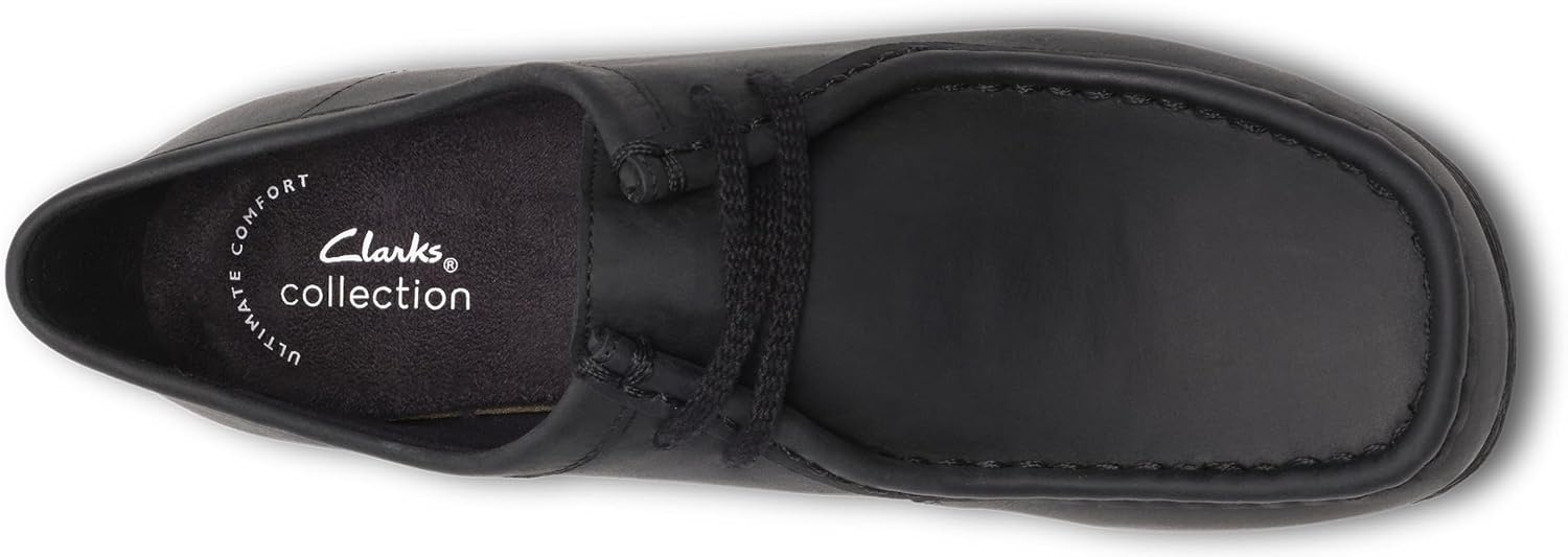 image:imageClarks Womens Padmora OxfordBlack Smooth