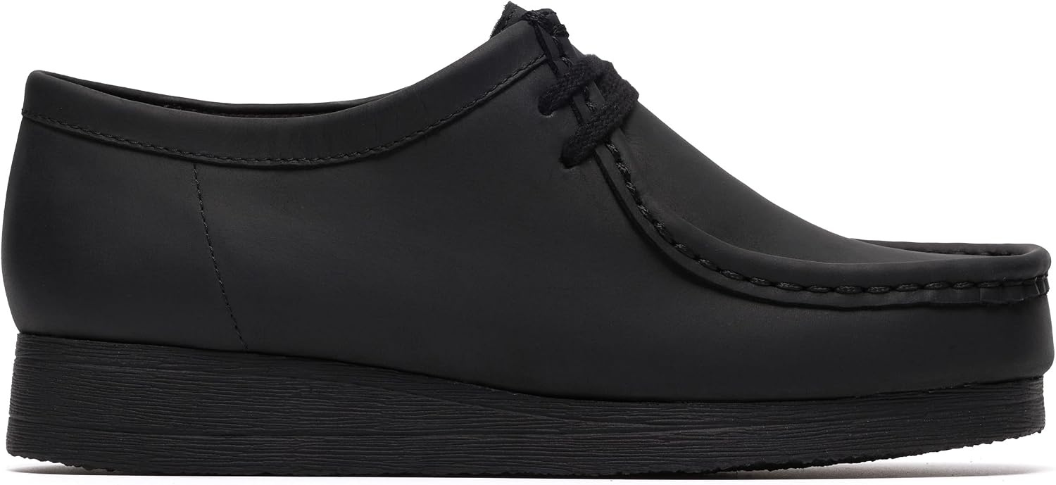 image:imageClarks Womens Padmora OxfordBlack Smooth