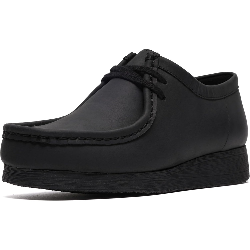 image:imageClarks Womens Padmora OxfordBlack Smooth