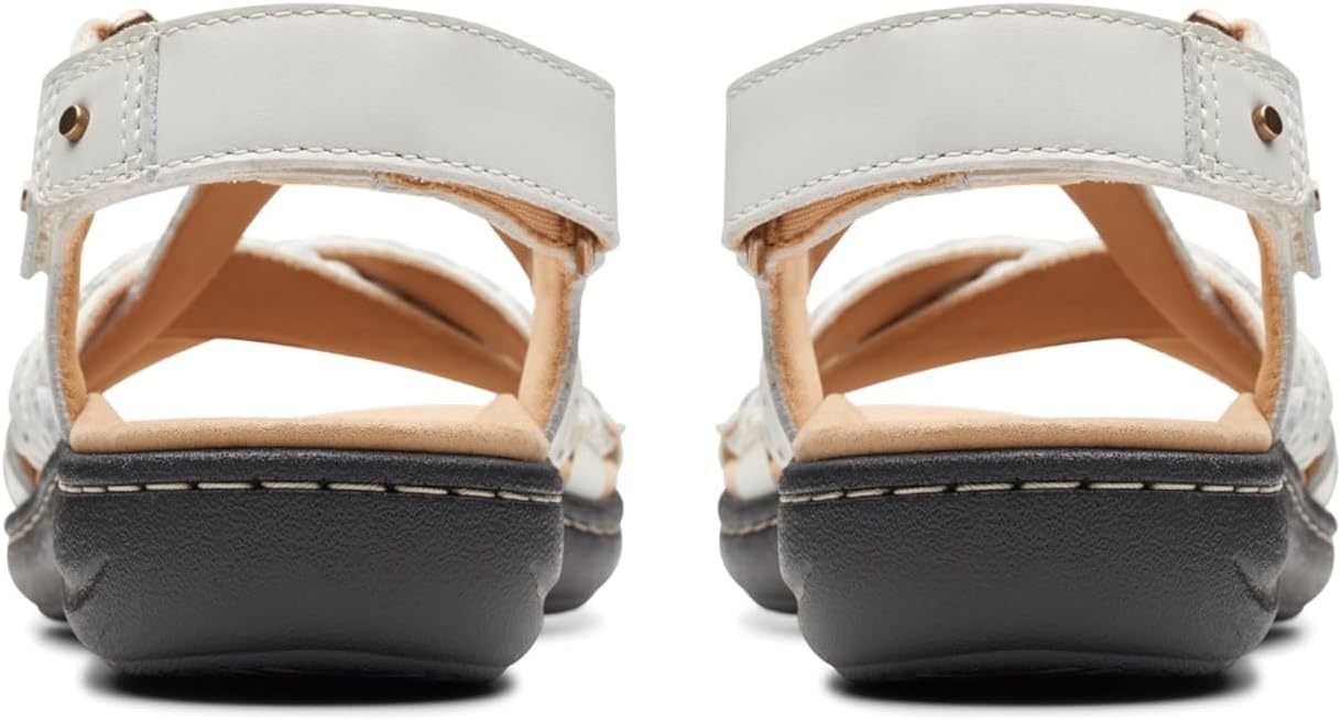 image:imageClarks Womens Laurieann RenaOff White Combi