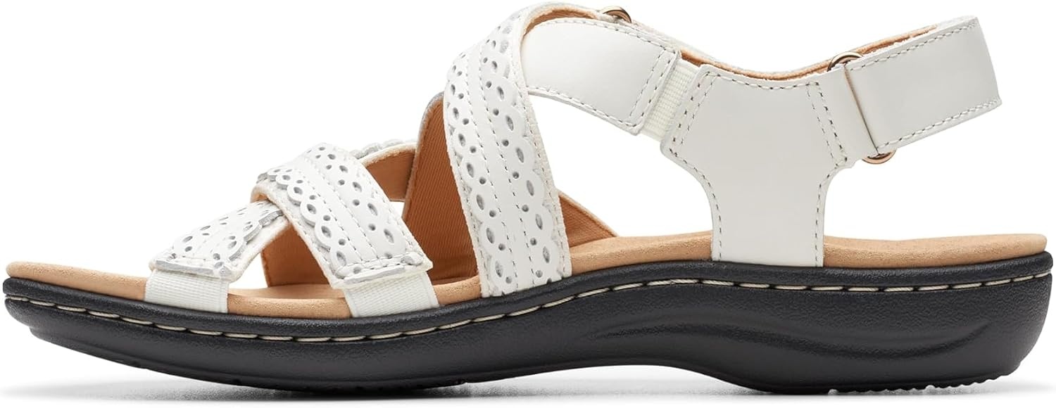image:imageClarks Womens Laurieann RenaOff White Combi