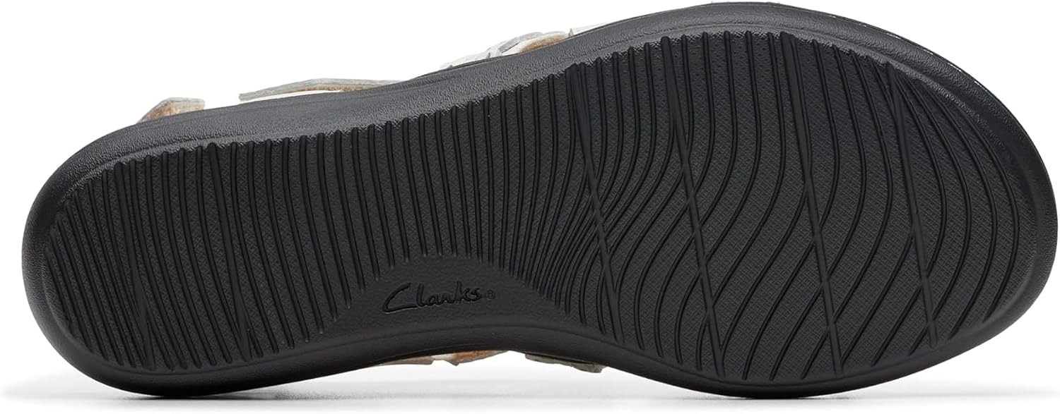 image:imageClarks Womens Laurieann RenaOff White Combi