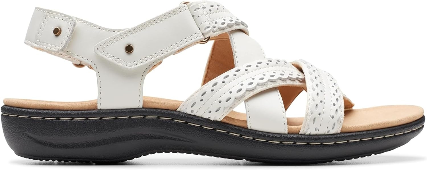 image:imageClarks Womens Laurieann RenaOff White Combi