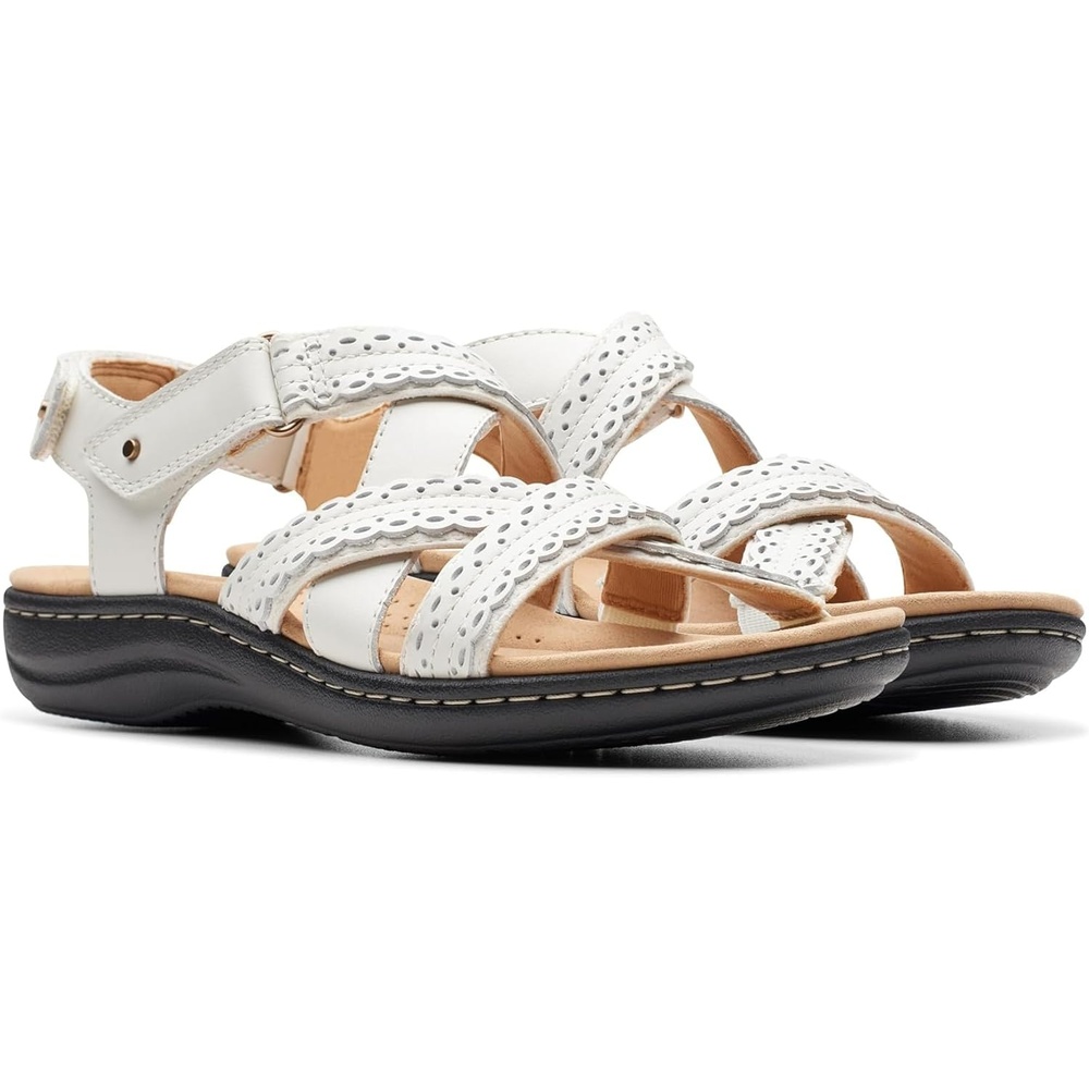 image:imageClarks Womens Laurieann RenaOff White Combi