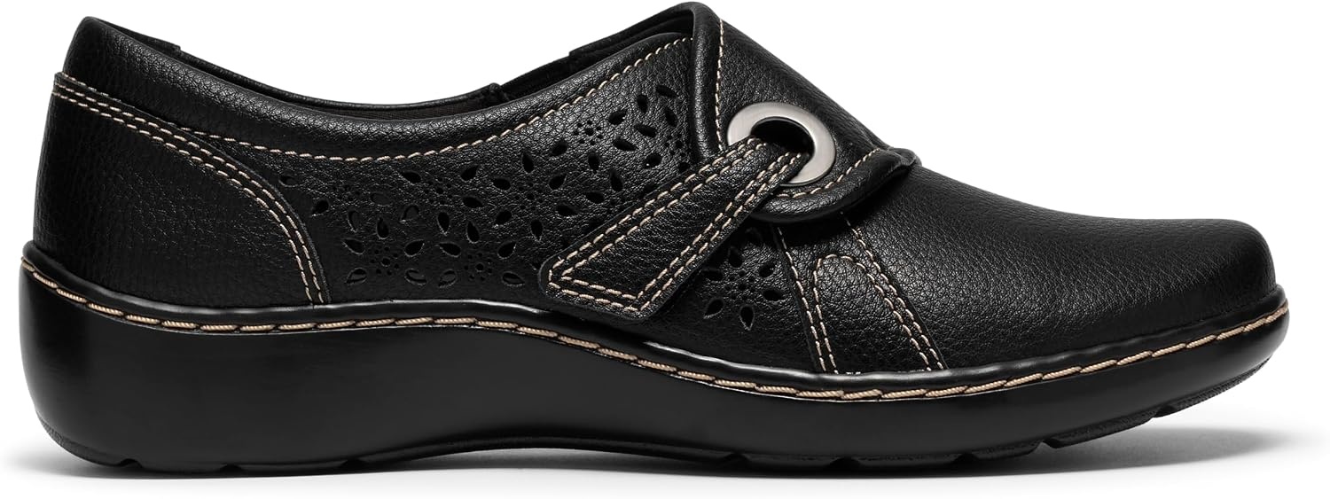 image:imageClarks Womens Cora TeaganBlack Leather