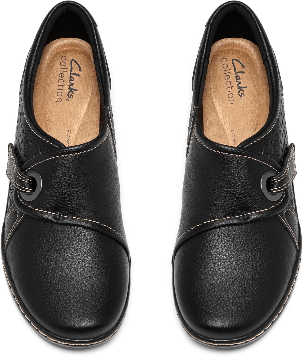 image:imageClarks Womens Cora TeaganBlack Leather