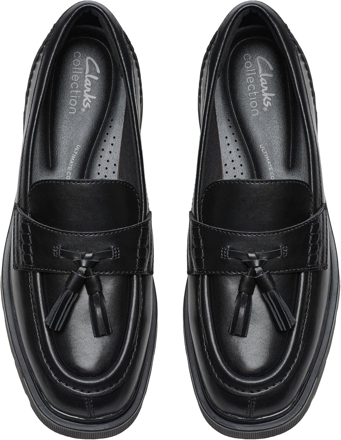 image:imageClarks Womens Lauryl TasselBlack Black Leather