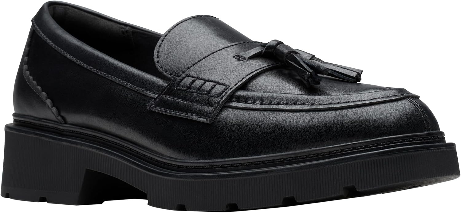 image:imageClarks Womens Lauryl TasselBlack Black Leather