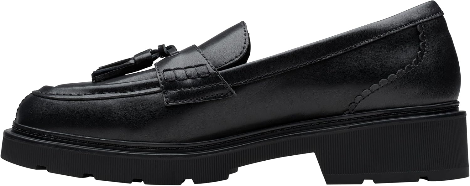 image:imageClarks Womens Lauryl TasselBlack Black Leather