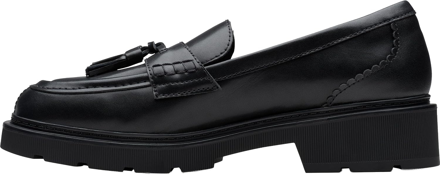 image:imageClarks Womens Lauryl TasselBlack Leather