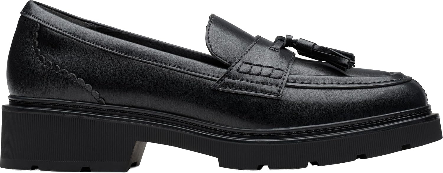 image:imageClarks Womens Lauryl TasselBlack Leather