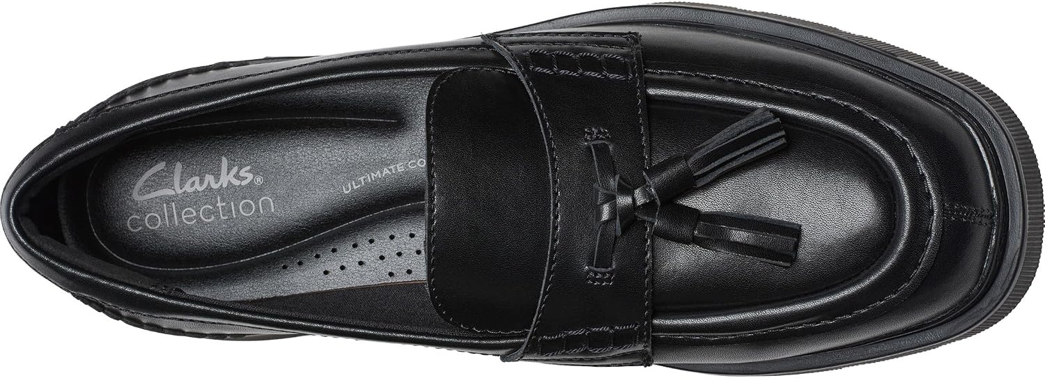 image:imageClarks Womens Lauryl TasselBlack Leather