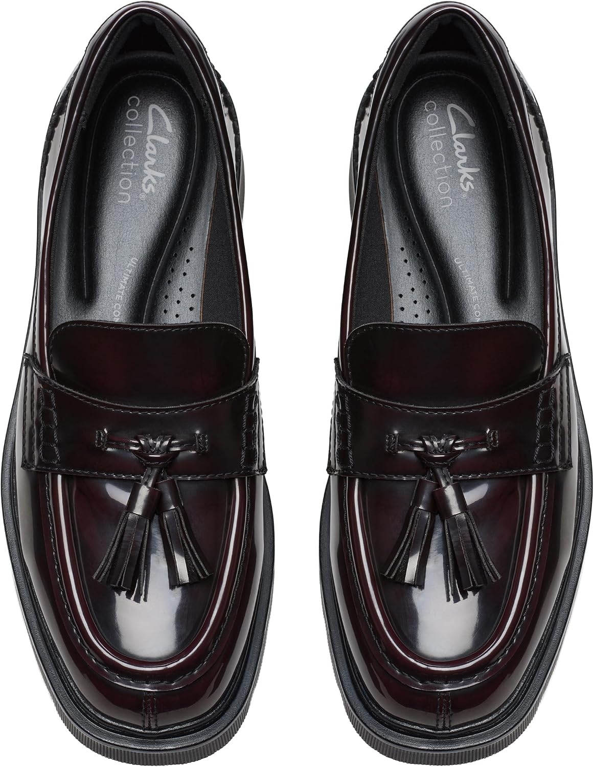 image:imageClarks Womens Lauryl TasselBlack Pat