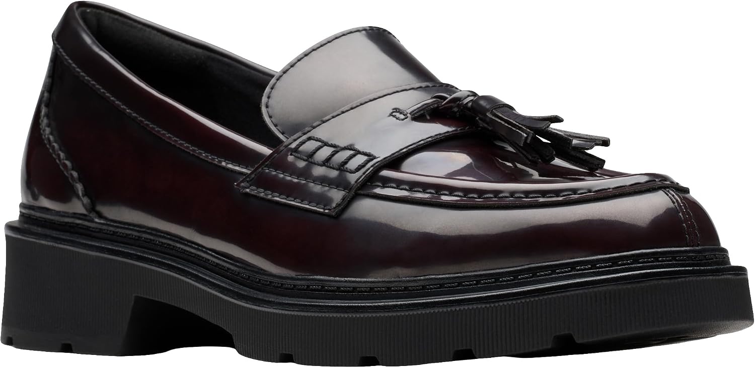 image:imageClarks Womens Lauryl TasselBlack Pat