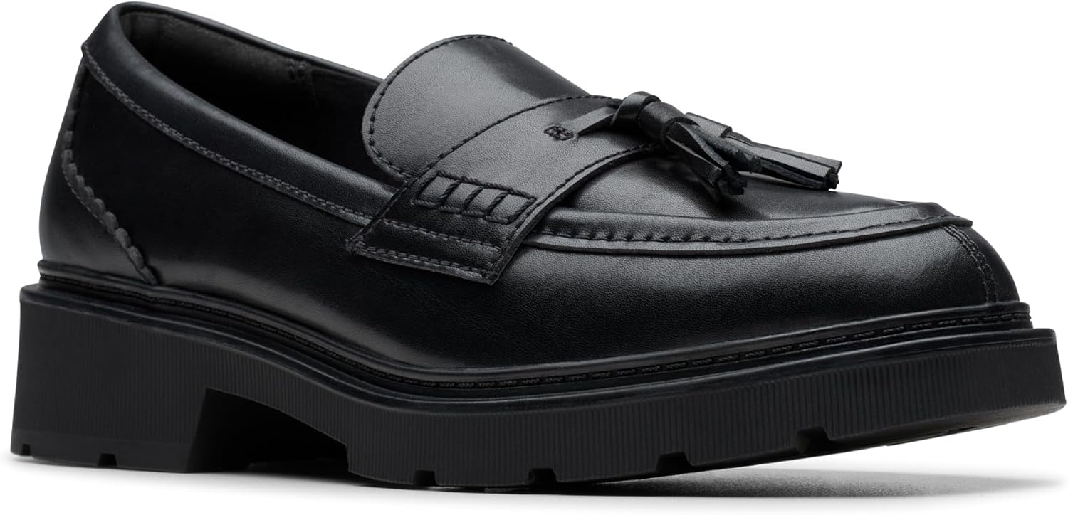 image:imageClarks Womens Lauryl TasselBlack Sde