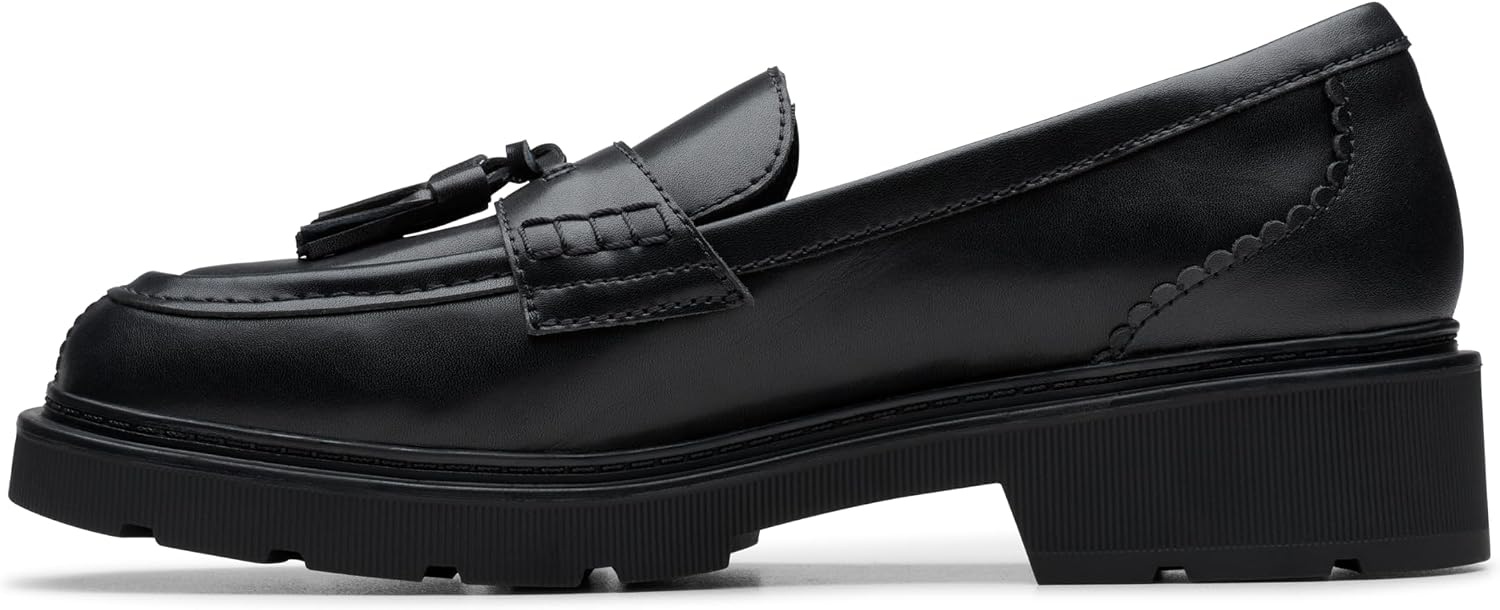 image:imageClarks Womens Lauryl TasselBlack Sde
