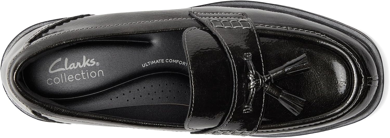 image:imageClarks Womens Lauryl TasselGun Metal