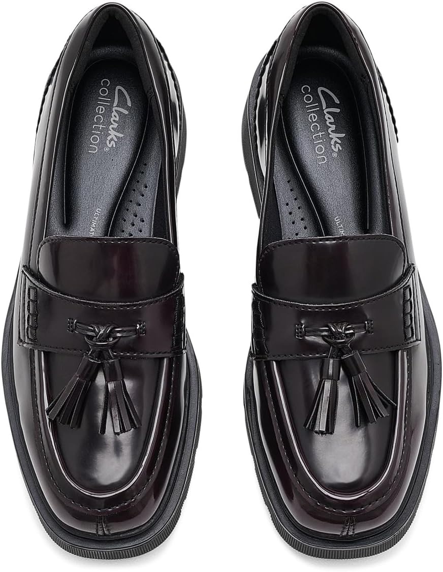 image:imageClarks Womens Lauryl TasselWine