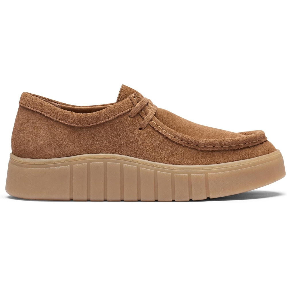 image:imageClarks Womens Mykah BeatDark Tan Suede