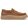 Dark Tan Suede