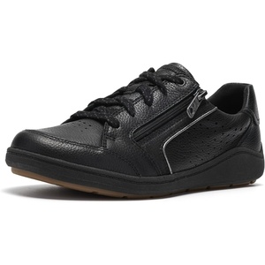 Clarks Womens Bryianne Dazz(Black Leather)
