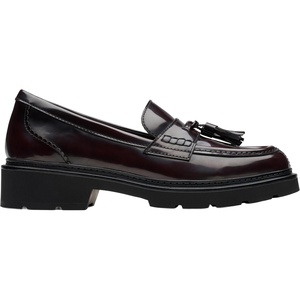 Clarks Women’s Lauryl Tassel(Black Pat)