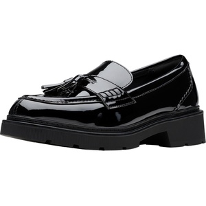 Clarks Women’s Lauryl Tassel(Black Patent)