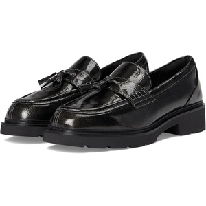 Clarks Women’s Lauryl Tassel(Gun Metal)