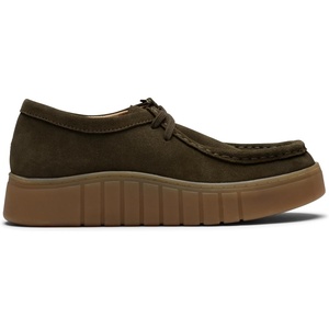 Clarks Women’s Mykah Beat(Dark Olive Suede)