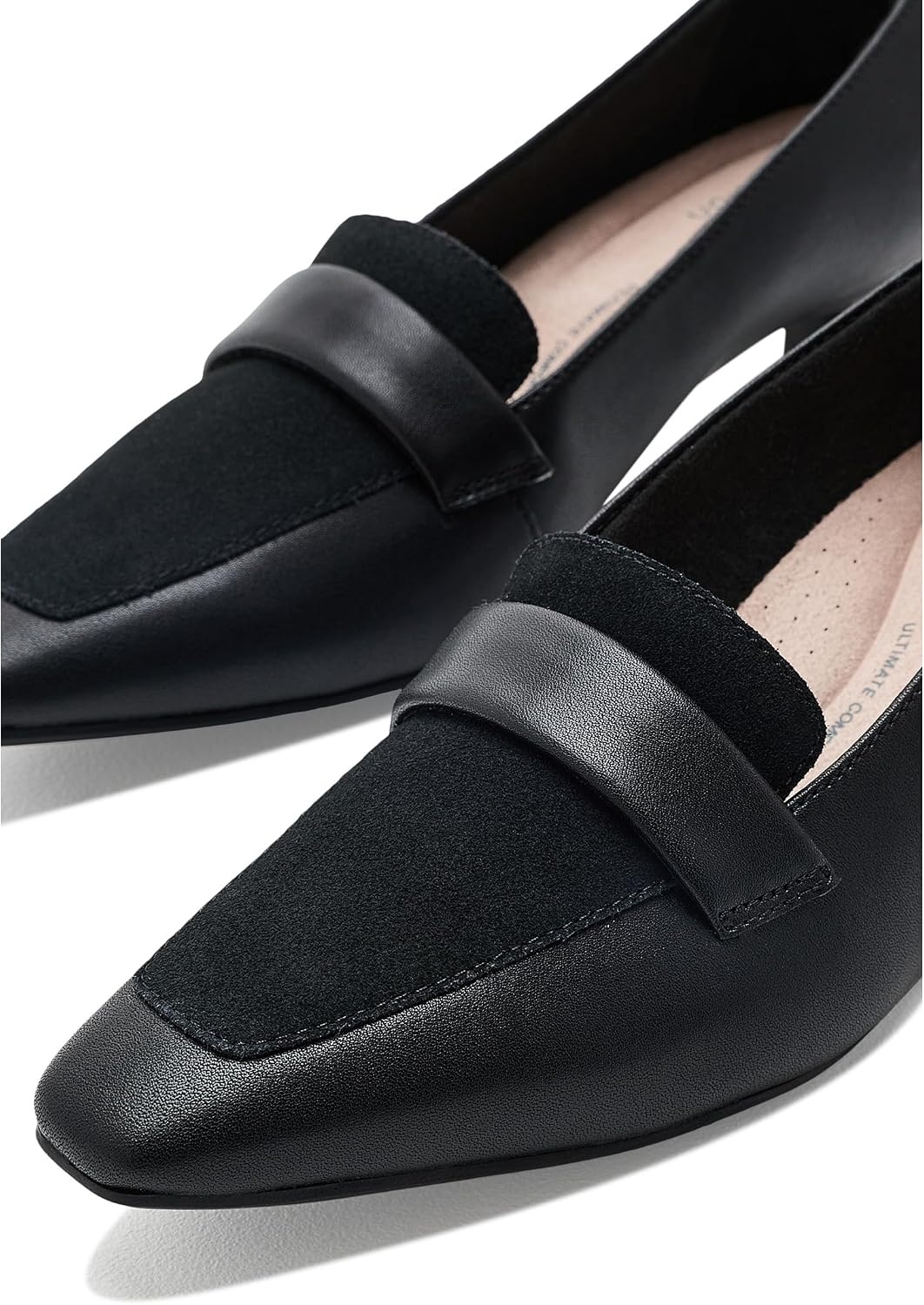 image:imageClarks Womens Scarlyt MabelBlack Leather
