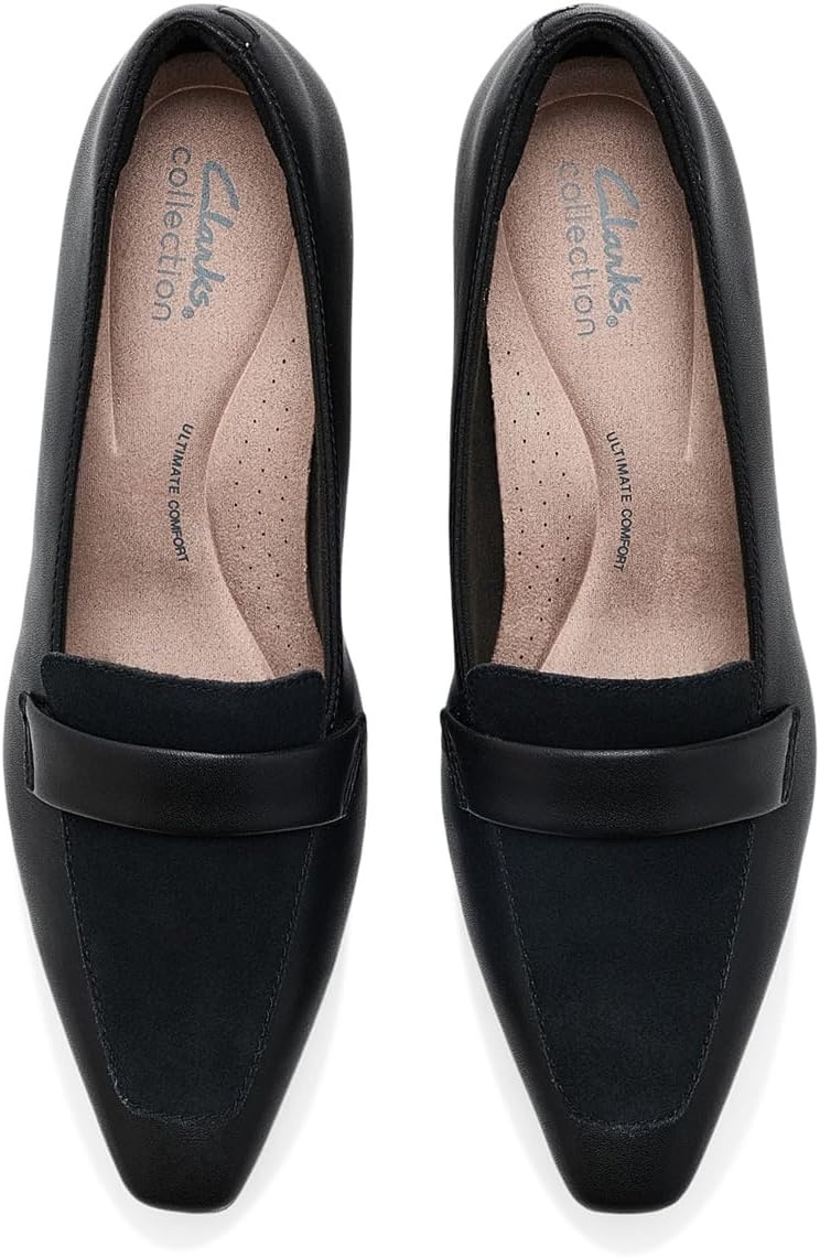 image:imageClarks Womens Scarlyt MabelBlack Leather