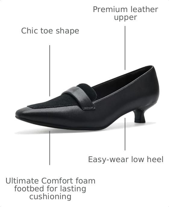 image:imageClarks Womens Scarlyt MabelBlack Leather
