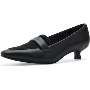 Clarks Women’s Scarlyt Mabel(Black Leather)