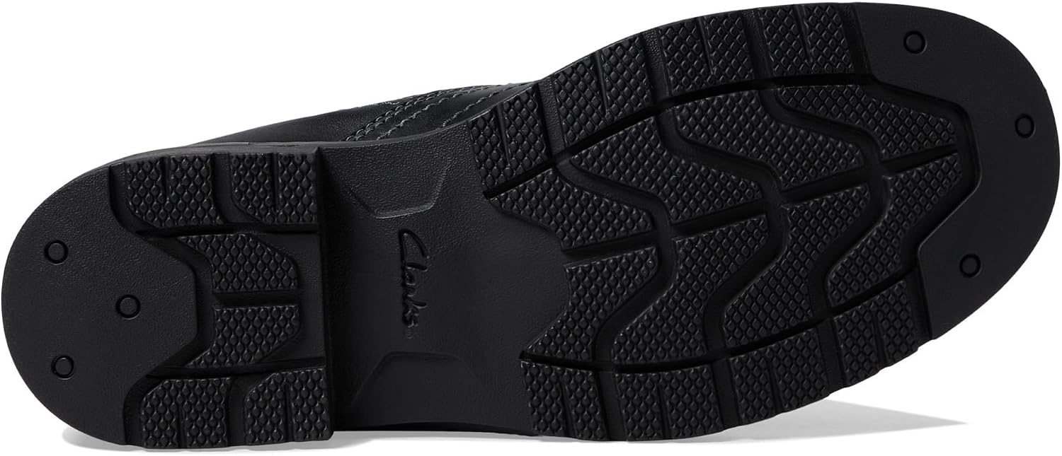 image:imageClarks mens Morris Easy Waterproof Casual BootsBlack Leather